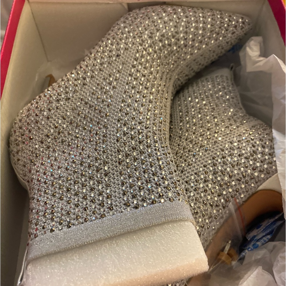 Sliver heels